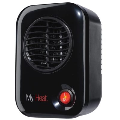 Lasko MyHeat™个人加热器-黑色100型