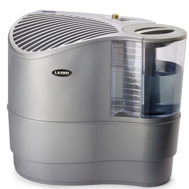 Lasko 12加仑高效循环加湿器，具有数字控制模型1000