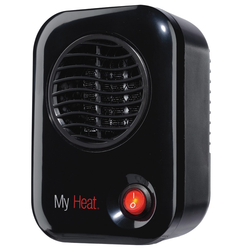 Lasko MyHeat™个人加热器 - 黑色型号100