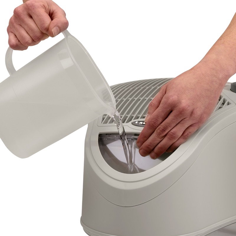 用水lasko 3.0加仑高性能循环加湿器型号1115