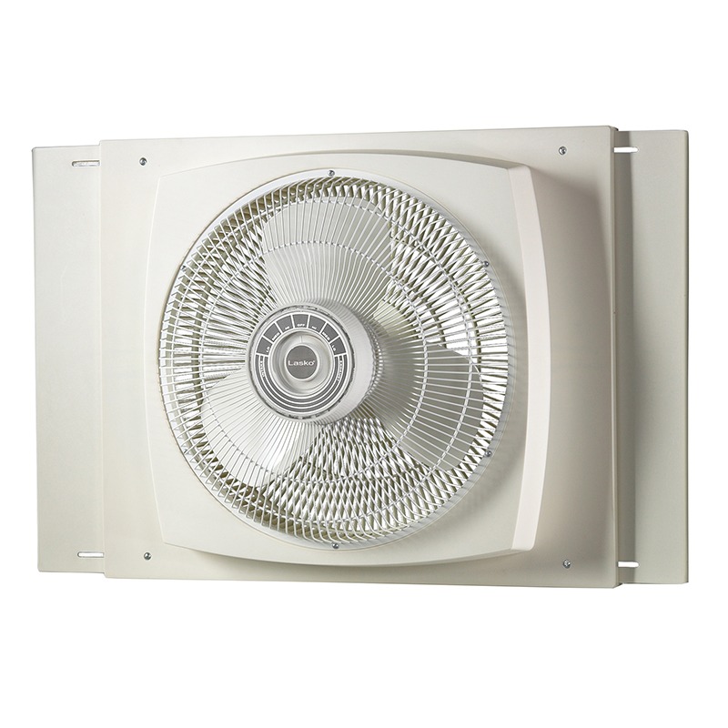 Lasko 16英寸电动可逆窗扇型号2155A的前部