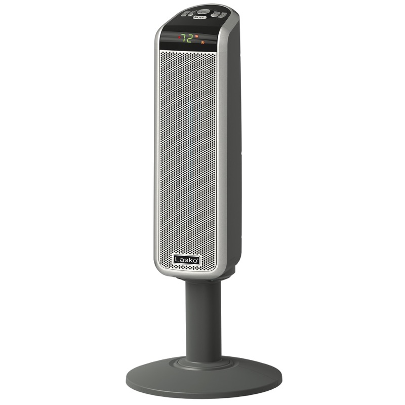 Lasko 30英寸数字空间陶瓷基座加热器，带有数字远程型号5397
