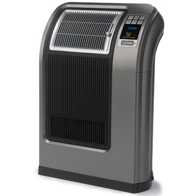 Lasko Cyclonic Digital Ceramic加热器，遥控型号5840