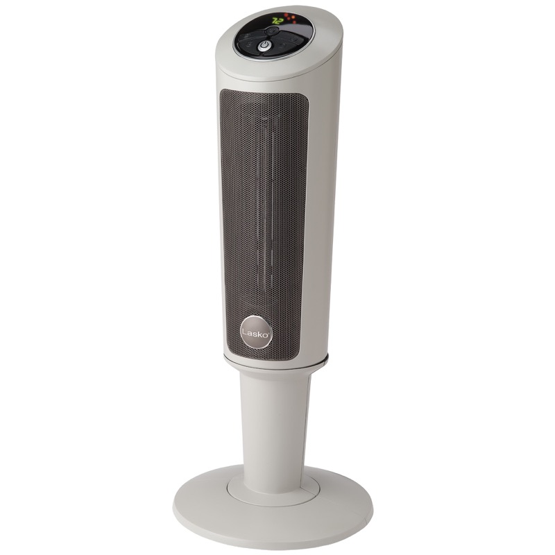 Lasko 30英寸数字陶瓷基座加热器，带遥控型6356