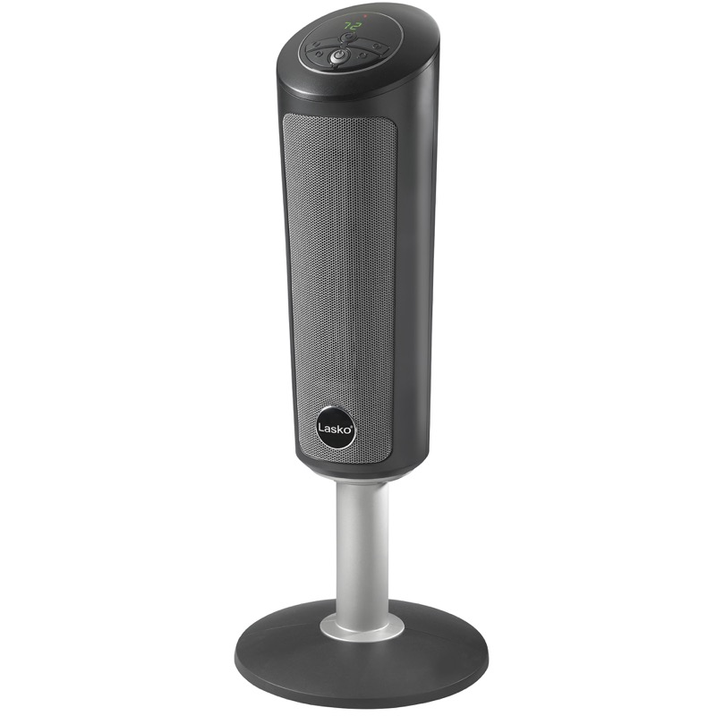 Lasko 30英寸数字陶瓷基座加热器，带有远程型号6367