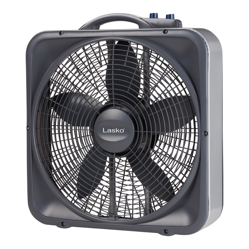 Lasko Weather-Shield®盒子风扇型号B20573