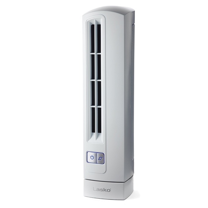 Lasko Air Stik Ultra Slim振荡风扇白色型号T14100