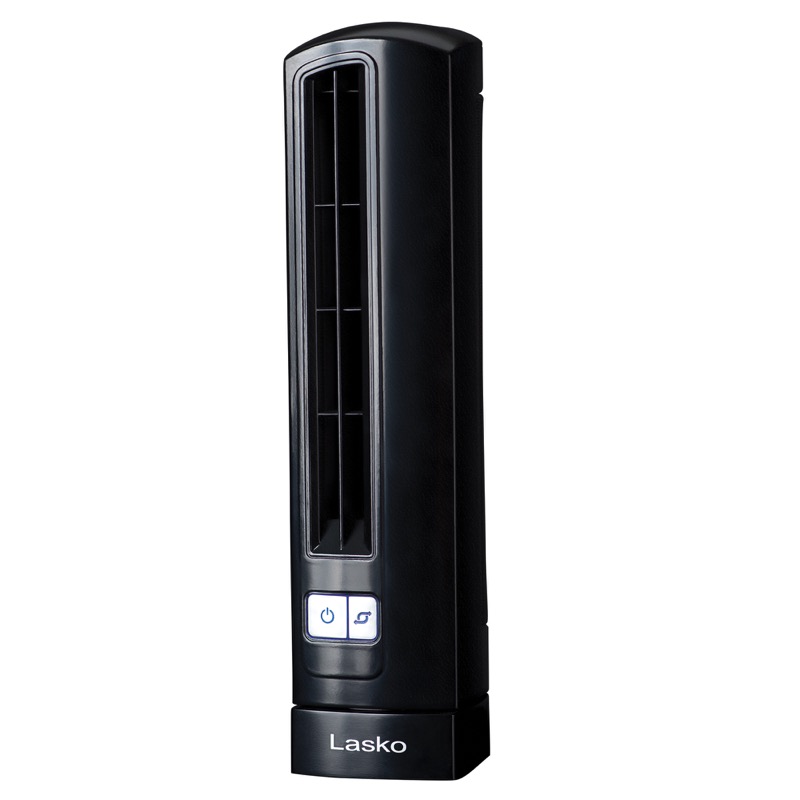 Lasko AirStik®Ultra Slim振荡风扇 - 黑色型号T14200