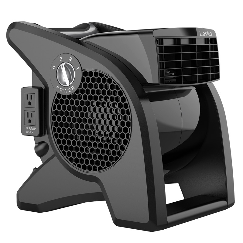 Lasko Pro-promentrancy枢纽鼓风机型号粉丝U15617的SID视图U15617