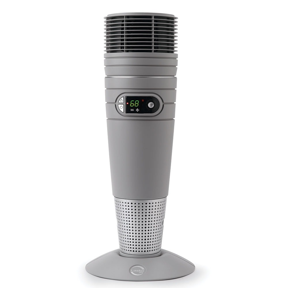Lasko Full Circle温暖陶瓷加热器的前视图6462