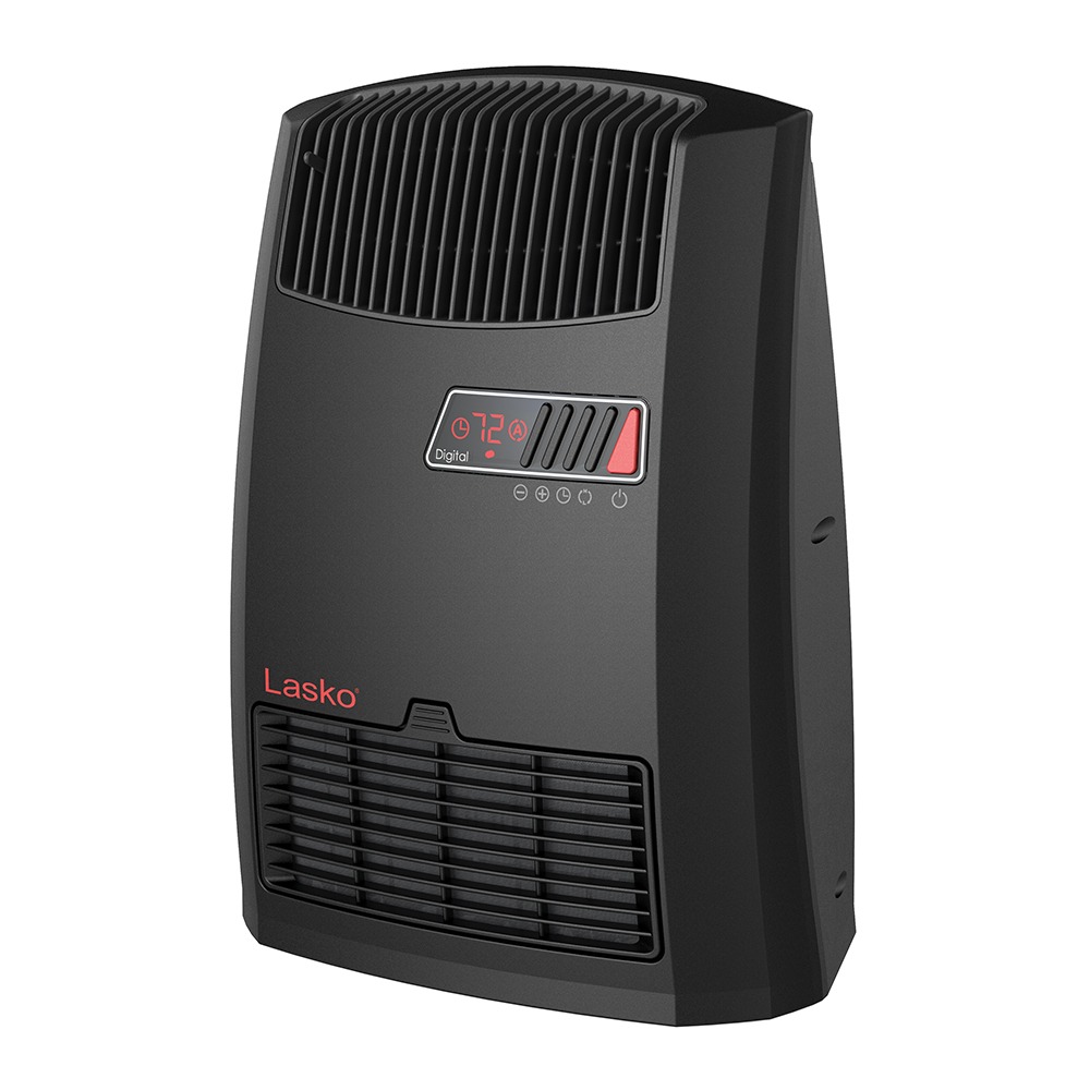 Lasko Digital Ceramic加热器与温暖的空气运动技术型号CC13700