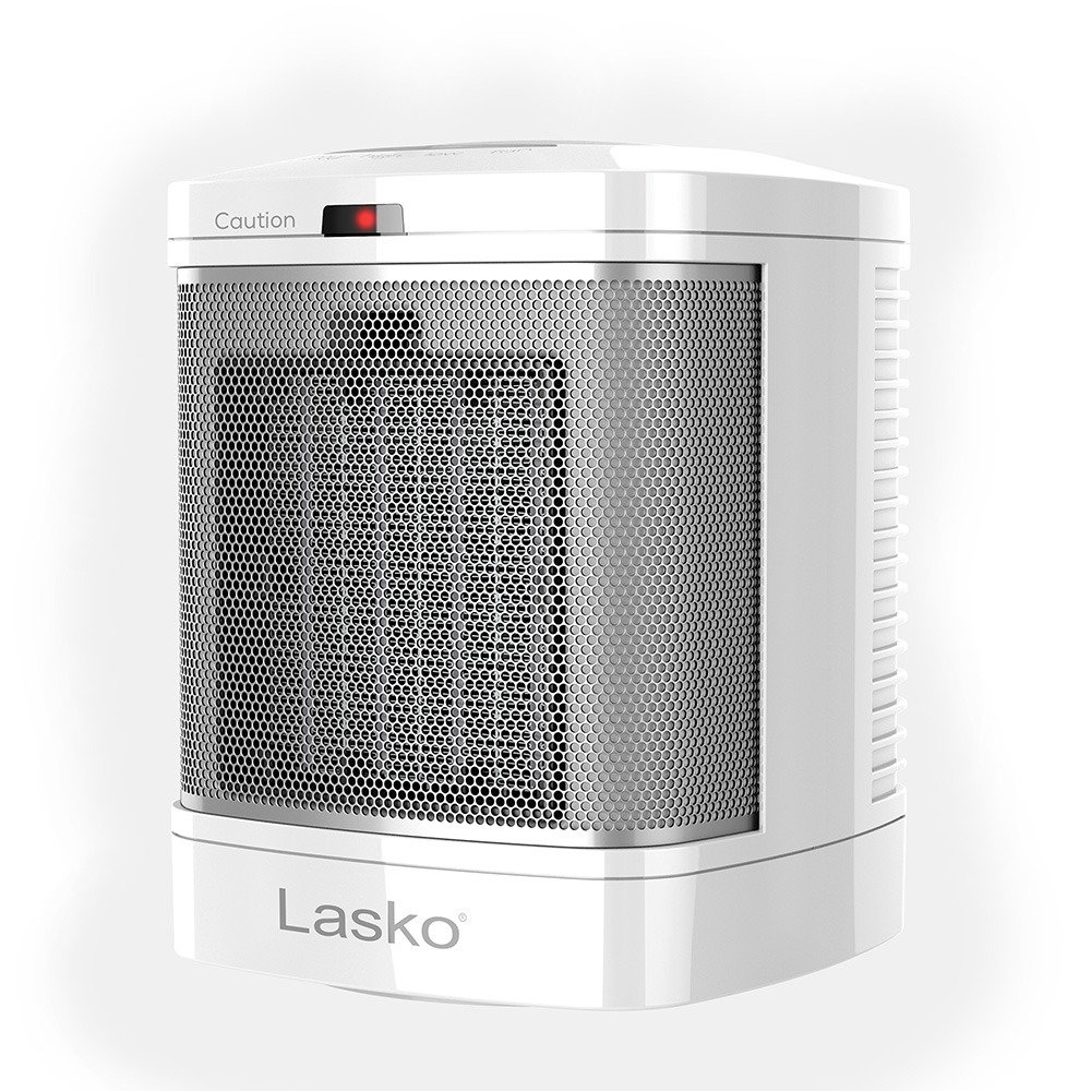 Lasko陶瓷浴室空间加热器带风扇型CD08210