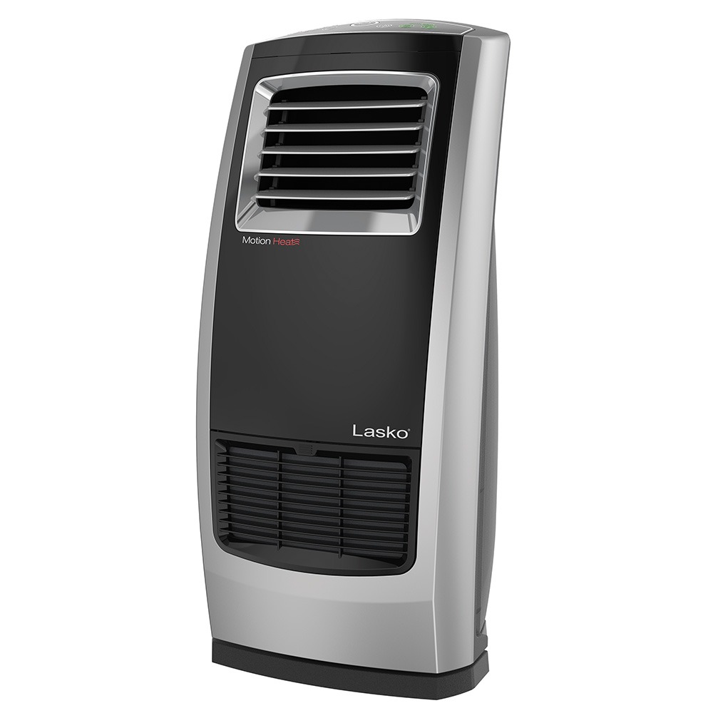 Lasko Motion Heat的前视图 - 整个房间陶瓷加热器型号CC23160