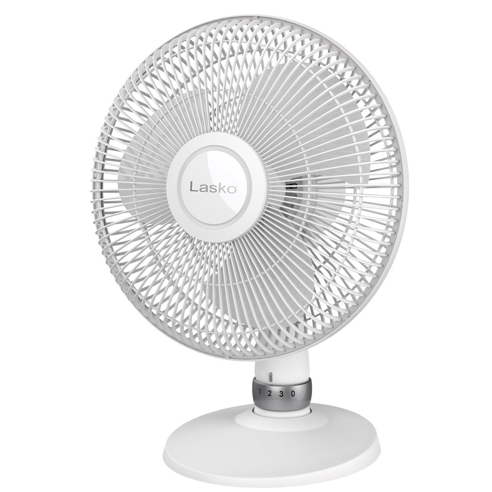 Lasko Performance Table Fan-白色型号D12225