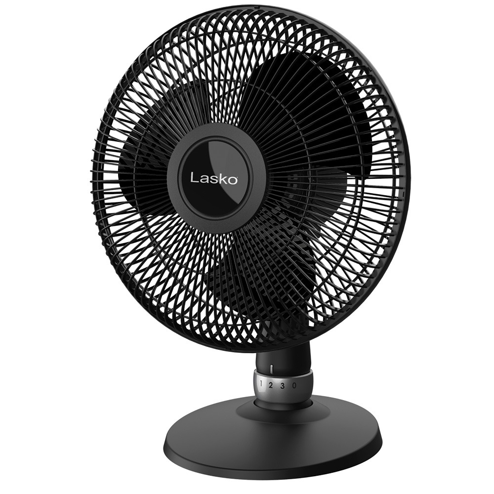 Lasko Performance Table Fan-黑色型号D12525