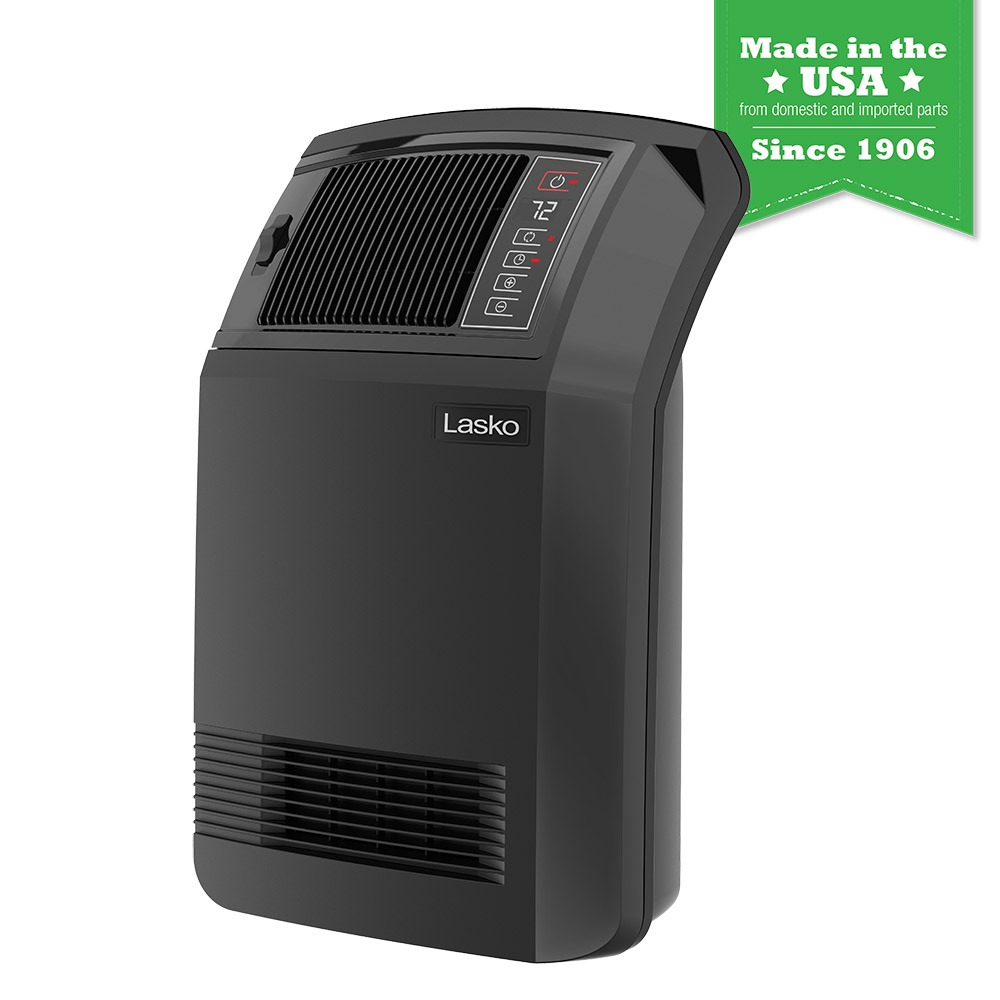 Lasko Cyclonic Digital Ceramic加热器，带有远程型号CC24910