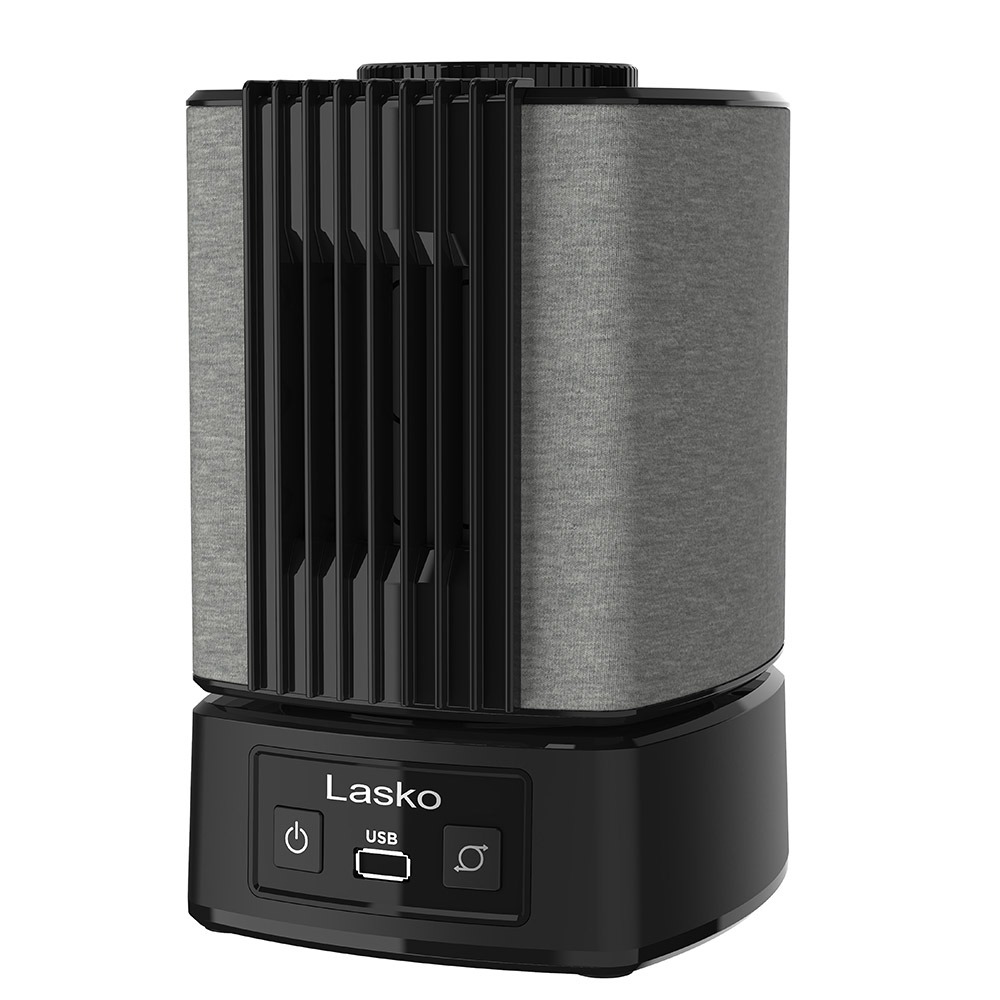 Lasko SB100沉睡微风2合2风扇和白噪声机，黑色