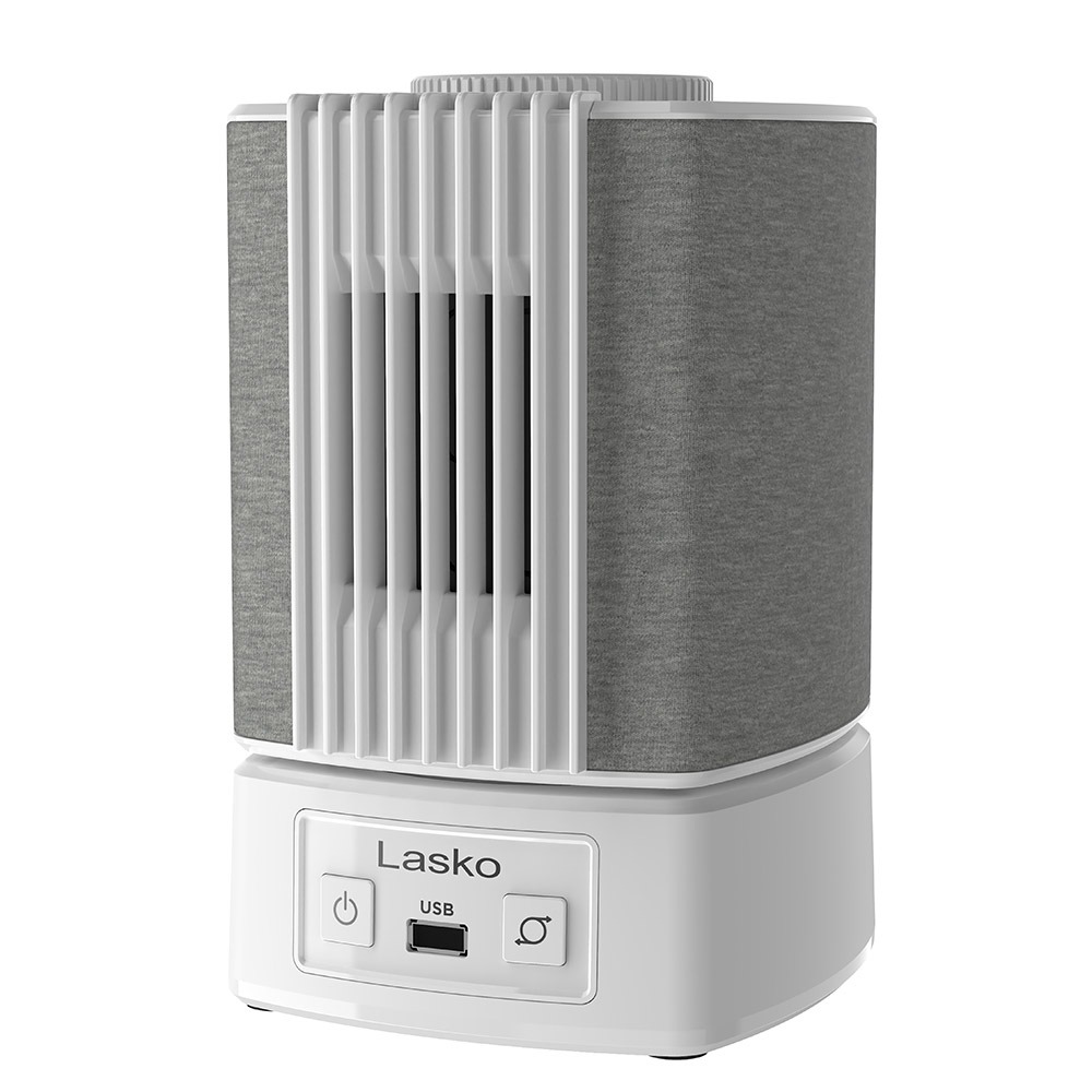 Lasko SB101沉睡微风2合2风扇和白噪声机，白色