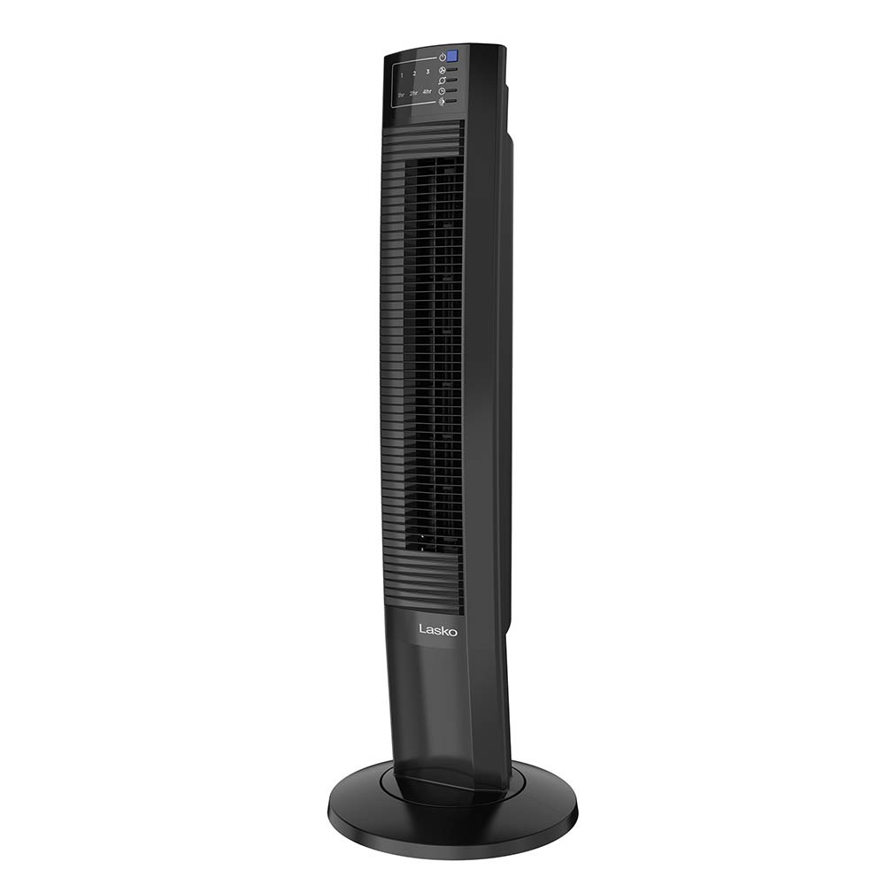 Lasko WindTower®风扇具有夜间模式和遥控器，型号T36510